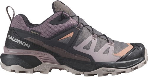 Salomon X Ultra 360 GTX W - Plum Kitten/Phantom/Cork - 40 2/3 (UK 7)