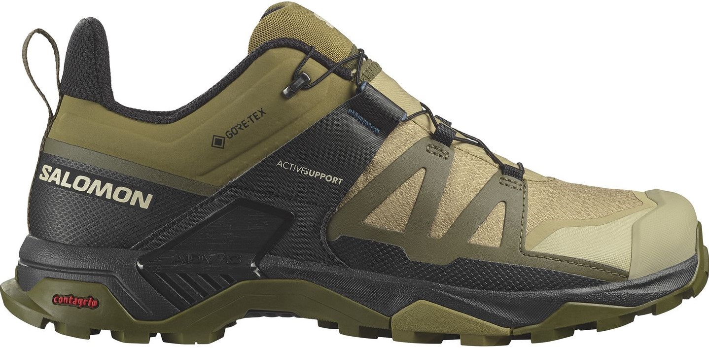 Salomon X Ultra 4 GTX Slate Green Olive Night Black 45 1 3 UK 10.5 Wir sind Ihr Spezialist fur Outdoor wintersport. hockey und mehr