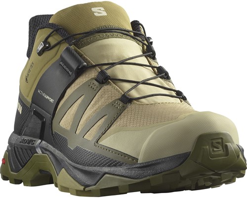 Salomon X Ultra 4 GTX Slate Green Olive Night Black 45 1 3 UK 10.5 Wir sind Ihr Spezialist fur Outdoor wintersport. hockey und mehr