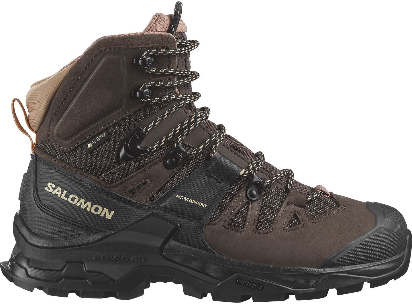 Salomon Quest 4 GTX W Shopping Blue Black Cork 38 2 3 UK 5.5