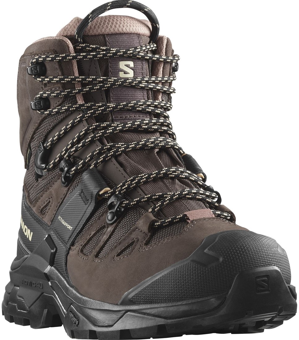 Salomon Quest 4 GTX W Shopping Blue Black Cork 38 2 3 UK 5.5