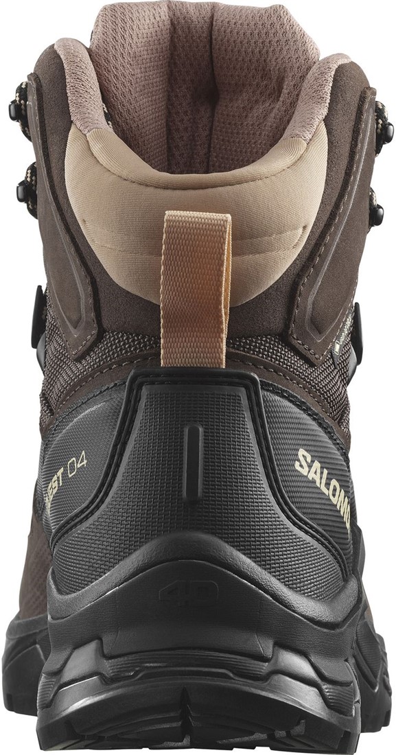 Salomon Quest 4 GTX W Shopping Blue Black Cork 40 2 3 UK 7 Wir sind Ihr Spezialist fur Outdoor wintersport. hockey und mehr