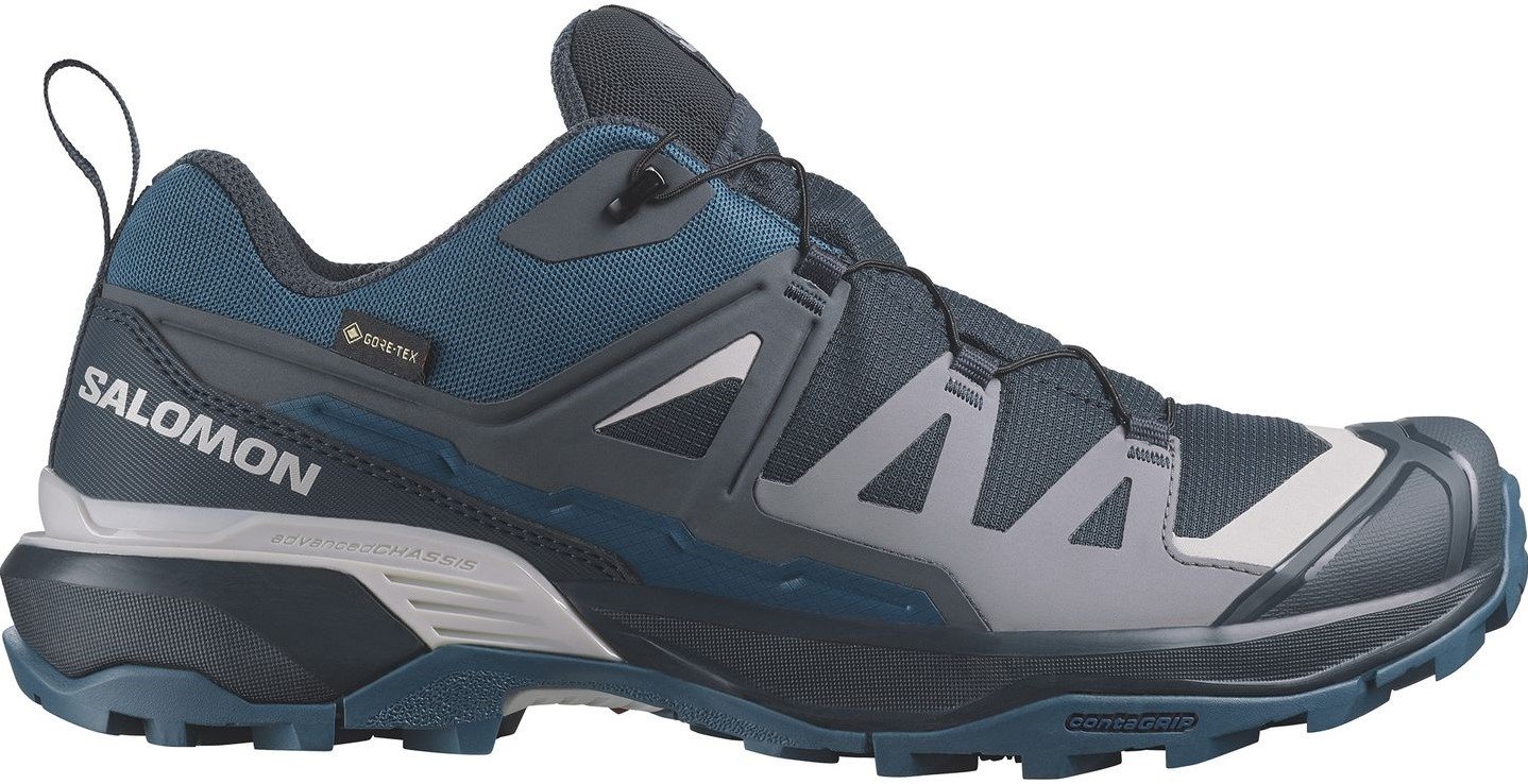 Salomon X Ultra 360 GTX Carbon India Ink Deep Dive 42 2 3 UK 8.5 Wir sind Ihr Spezialist fur Outdoor wintersport. hockey und mehr