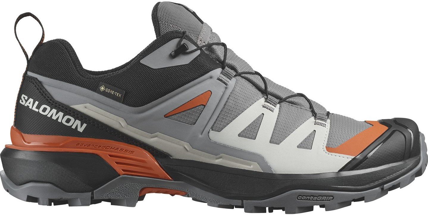 Salomon X Ultra 360 GTX Quiet Shade Black Spice Route 48 UK 12.5 Wir sind Ihr Spezialist fur Outdoor wintersport. hockey und mehr