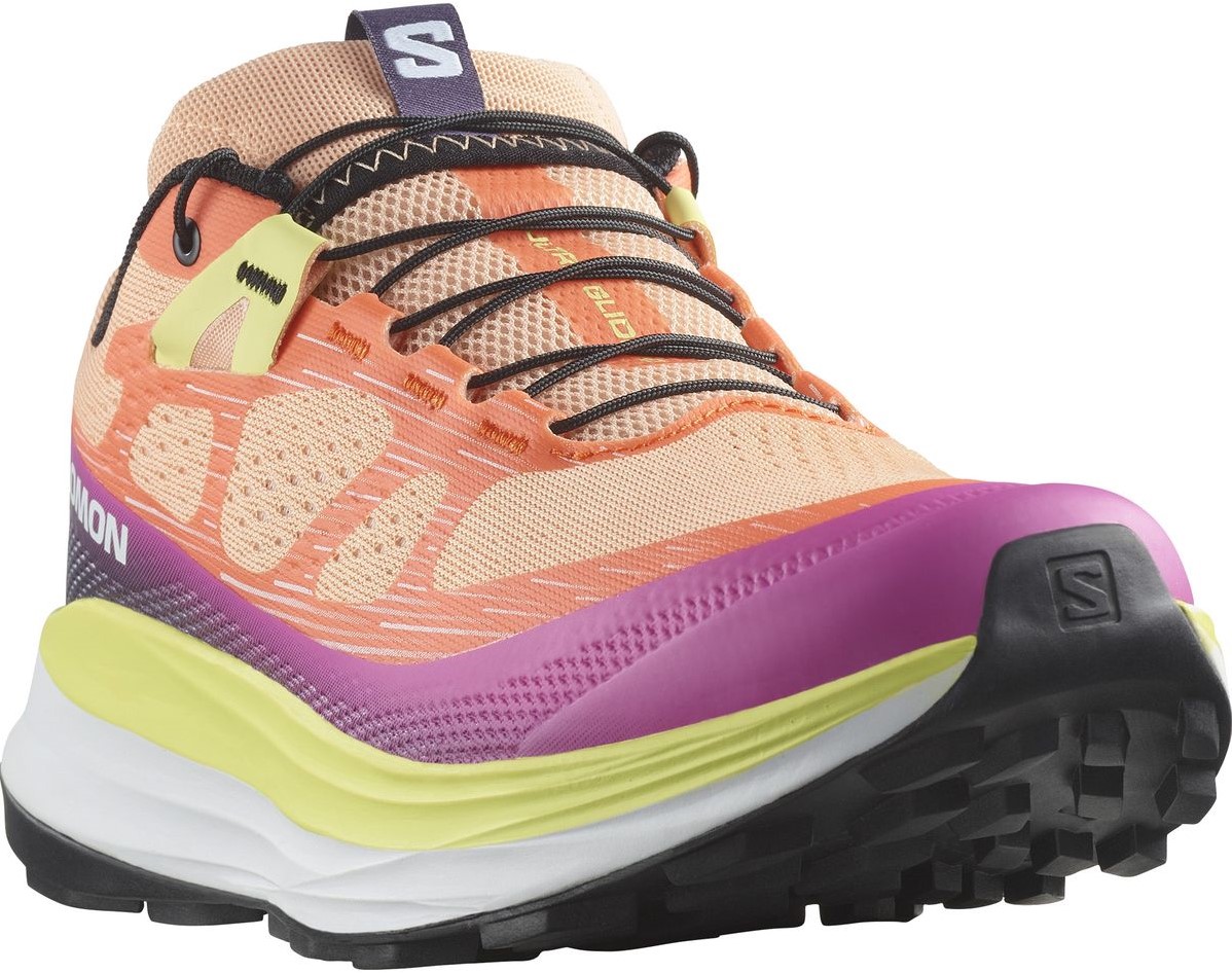 Salomon Ultra Glide 2 W Prairie Sunset Rose Violet Sunny Lime 40 2 3 UK 7