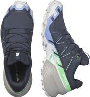Salomon Speedcross 6 GTX W - Carbon/Provence/White
