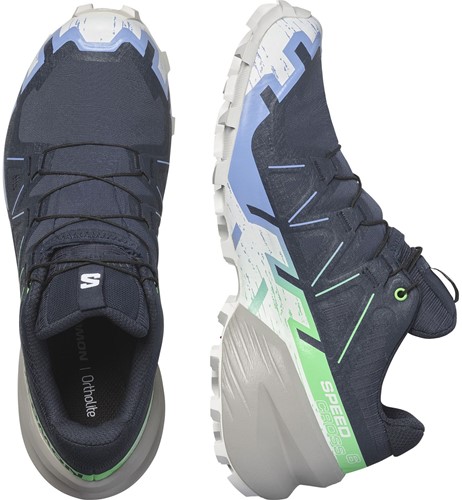 Salomon Speedcross 6 GTX W - Carbon/Provence/White