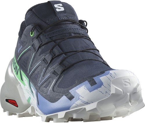 Salomon Speedcross 6 GTX W - Carbon/Provence/White