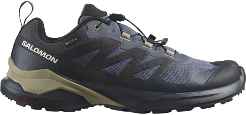 Salomon X-Adventure GTX - Grisaille/Black/Slate Green - 47 1/3 (UK 12)