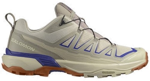 Salomon X Ultra 360 Edge - Almond Milk/Vintage Khaki/Spectrum Blue - 45 1/3 (UK 10.5)