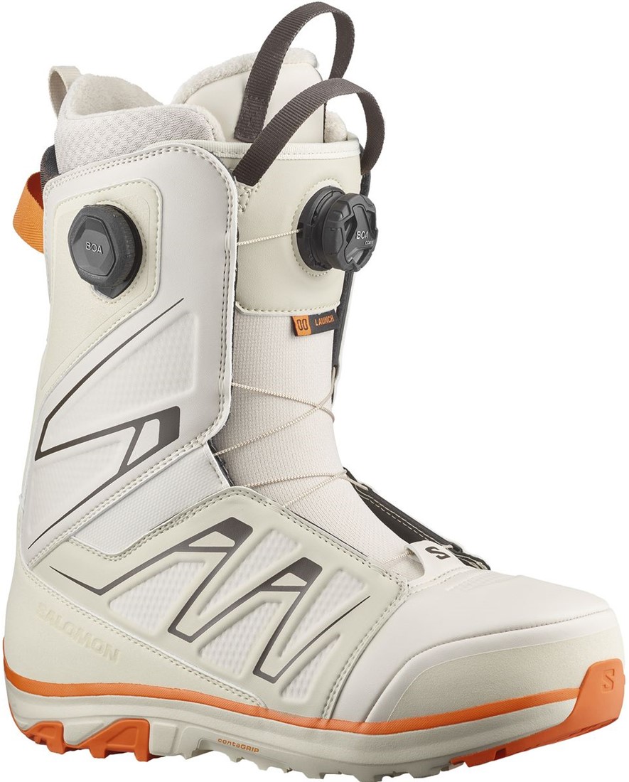 SALOMON LAUNCH BOA SJ 27センチ Salomon Launch BOA SJ BOA - Rainy Day/Birch/Vibrant Orange - 42 1