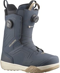 Salomon Dialogue Dual BOA - Blue Nights/Sepia Tint/Gum #4 - Snowboardschuhe Herren