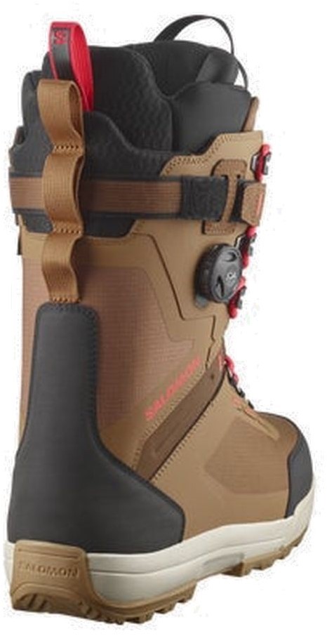 Salomon Echo Lace SJ BOA - Tobacco Brown/Black/Hot Coral Salomon Echo Lace SJ BOA - Tobacco Brown/Black/Hot Coral