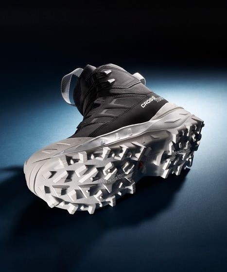 Salomon Crosstrak Powder WP - Black/Black/White - 44 (UK 9.5) Wir