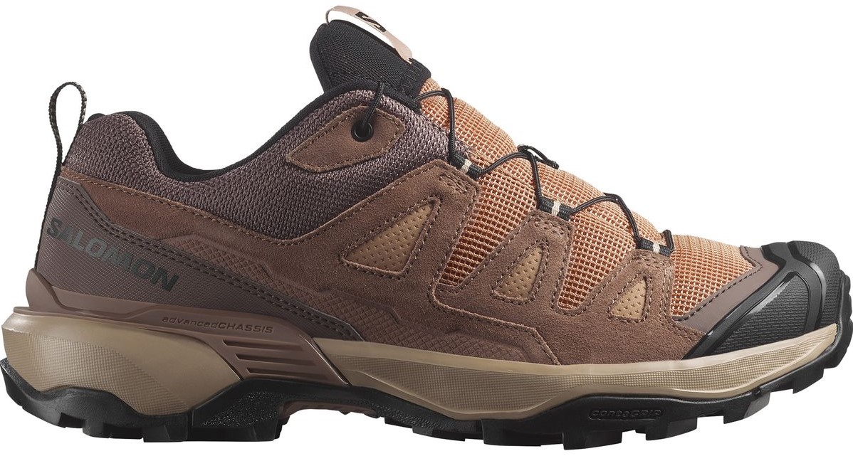 Salomon X Ultra 360 Leather W Cork Cognac Peppercorn 41 1 3 UK 7.5
