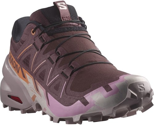 Salomon Speedcross 6 W - Catawba Grape/Papaya/Deauville Mauve
