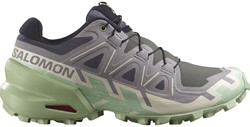 Salomon Speedcross 6 - Castlerock/Vanilla Ice/Smoke Green - Women's Trail Running Shoes