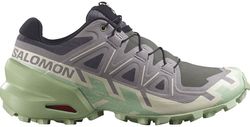 Salomon Speedcross 6 W - Castlerock/Vanilla Ice/Smoke Green - 36 2/3 (UK 4)