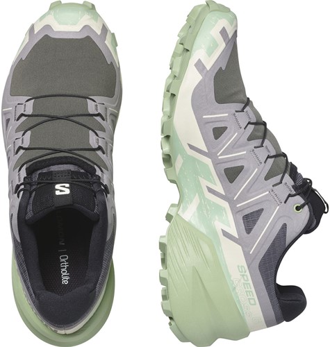 Salomon Speedcross 6 W - Castlerock/Vanilla Ice/Smoke Green