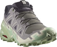 Salomon Speedcross 6 W - Castlerock/Vanilla Ice/Smoke Green