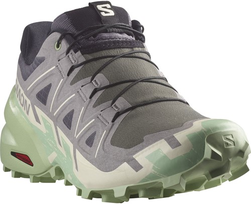 Salomon Speedcross 6 W - Castlerock/Vanilla Ice/Smoke Green