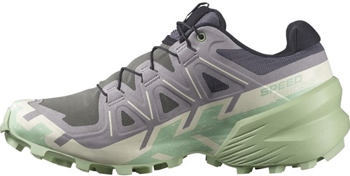 Salomon Speedcross 6 W - Castlerock/Vanilla Ice/Smoke Green