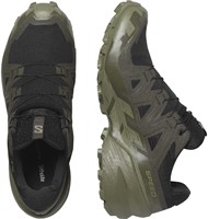 Salomon Speedcross 6 GTX - Black/Peat/Deep Lichen Green