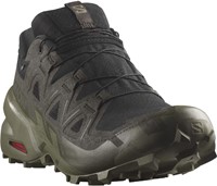 Salomon Speedcross 6 GTX - Black/Peat/Deep Lichen Green