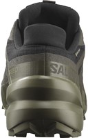 Salomon Speedcross 6 GTX - Black/Peat/Deep Lichen Green
