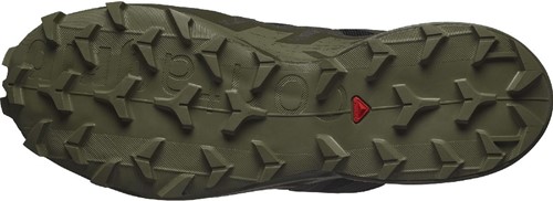 Salomon Speedcross 6 GTX - Black/Peat/Deep Lichen Green