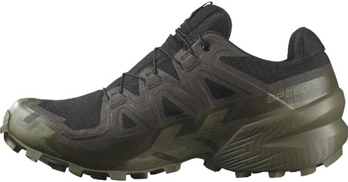 Salomon Speedcross 6 GTX - Black/Peat/Deep Lichen Green