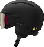 スキー・スノーボードアクセサリー DRIVER PRIME SIGMA PLUS/M (56-59 cm) Salomon Driver Prime Sigma Plus MIPS - Black - M (56-59 cm