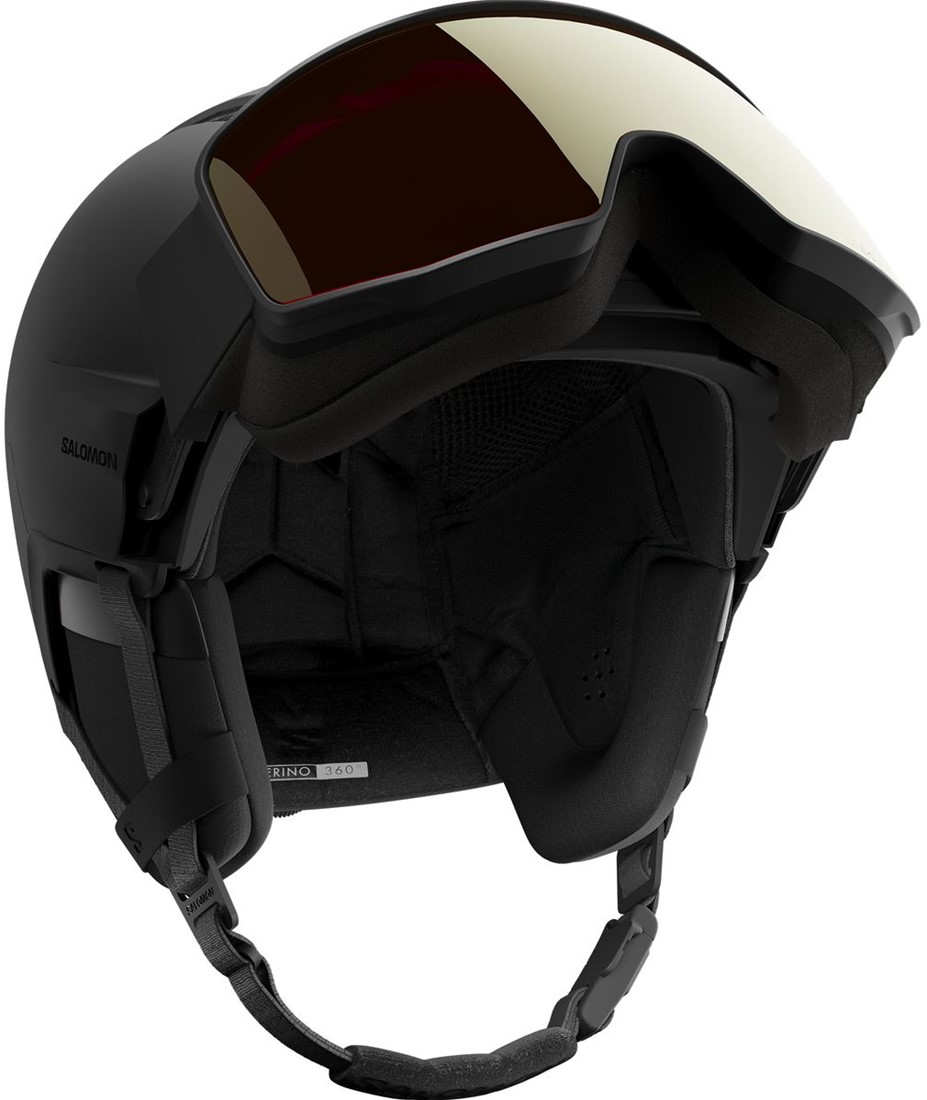 スキー・スノーボードアクセサリー DRIVER PRIME SIGMA PLUS/M (56-59 cm) Salomon Driver Prime Sigma Plus MIPS - Black - M (56-59 cm