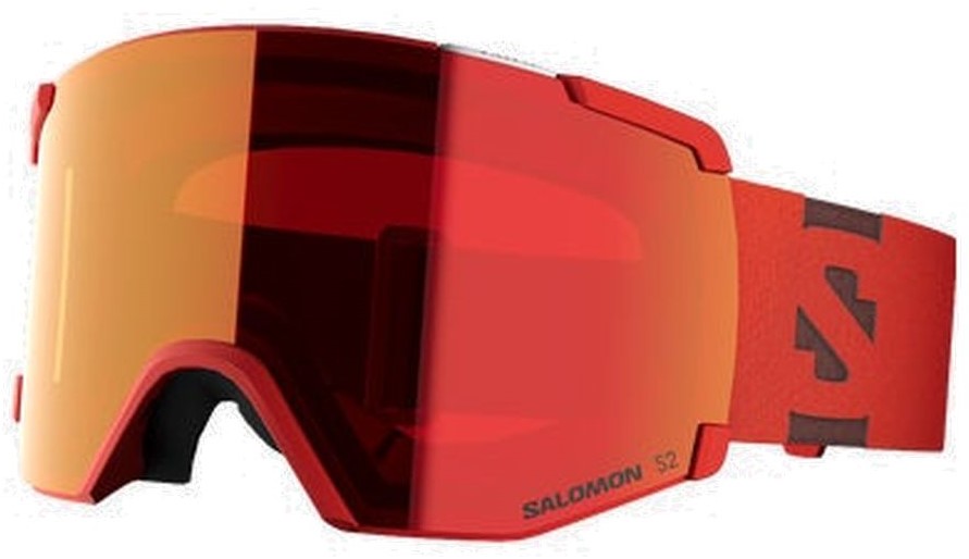 Salomon S View Cherry Tomato Mid Red 195751640305