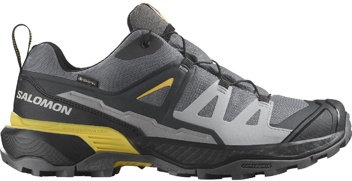 Salomon X Ultra 360 GTX Castlerock/Black/Spicy Mustard 42 (UK 8)