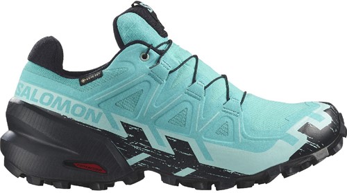 Salomon Speedcross 6 GTX W - Blue Curacao/Black/Iced Aqua - 36 2/3 (UK 4)