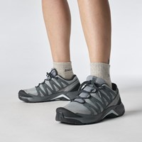 Salomon X-Adventure Recon GTX W - Monument/Turbulence/Balled Blue