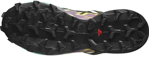 Salomon Speedcross 6 GTX W - Transparent Yellow/Black/Waterfall