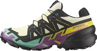Salomon Speedcross 6 GTX W - Transparent Yellow/Black/Waterfall