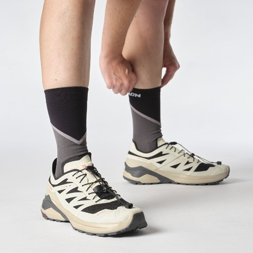 Salomon Xa Meta GTX W MIF - Black/Oxford Tan/Tender Peach