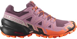 Salomon Speedcross 6 - Huckleberry/Dusky Orchid/Nectarine - Women's Trail Running Shoes