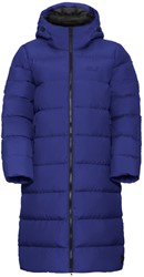 Jack Wolfskin Frozen Palace Coat Rds - Glow Ink - Women's Parka