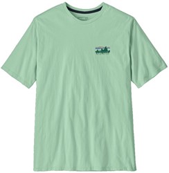Patagonia '73 Skyline Organic T-Shirt - Rinsed Green - T-Shirt Herren