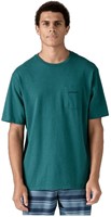 Patagonia M's Boardshort Logo Pocket Responsibili-Tee - Wetland Blue