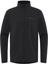 Jack Wolfskin Whirlwind - Black - Men's Softshell Jacket