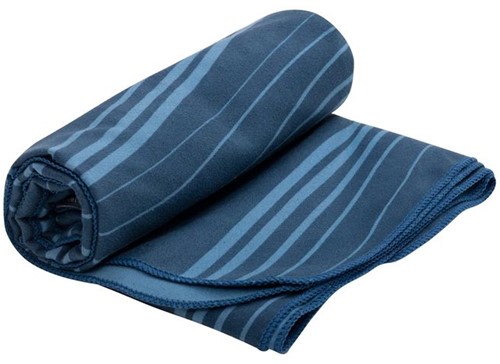 Sea To Summit Drylite Towel - Atlantic Wave - L