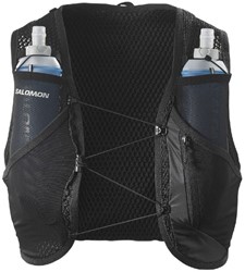 Salomon Active Skin 8 Set - Black/Metal - L