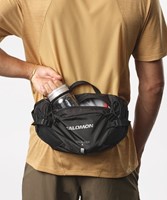 Salomon Trailblazer Belt - Black/Alloy