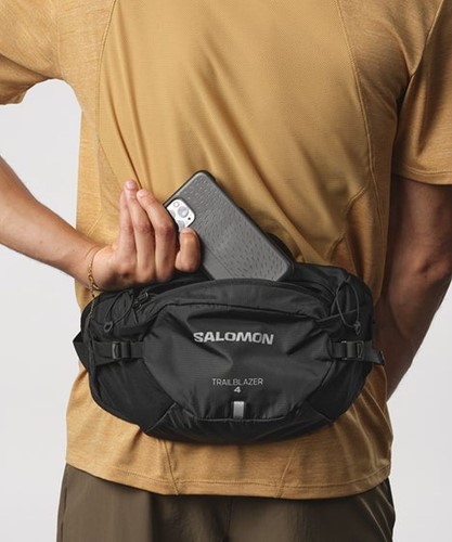 Salomon Trailblazer Belt - Black/Alloy