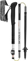 Leki Skysolo FX.One Carbon - White/Black/Orange